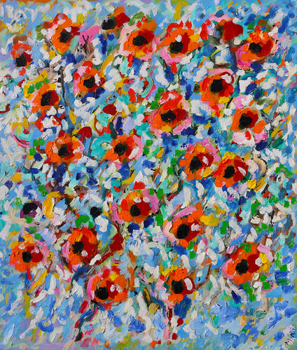 Le temps suspendu di Jean Mirre, Pittura in vendita su Singulart