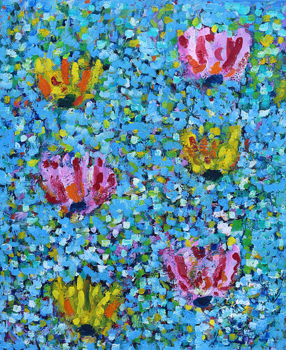 Soil and crop van Jean Mirre, Schilderij te koop op Singulart