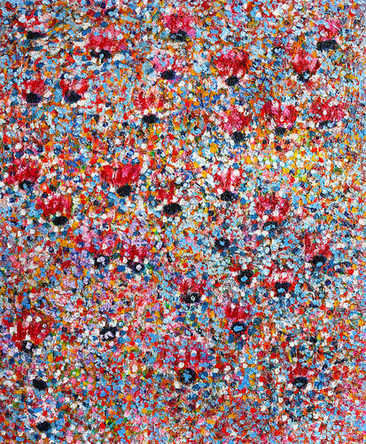 exPoésie médiévale par Jean Mirre, Peinture en vente sur Singulart