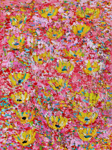 exSans regrets par Jean Mirre, Peinture en vente sur Singulart