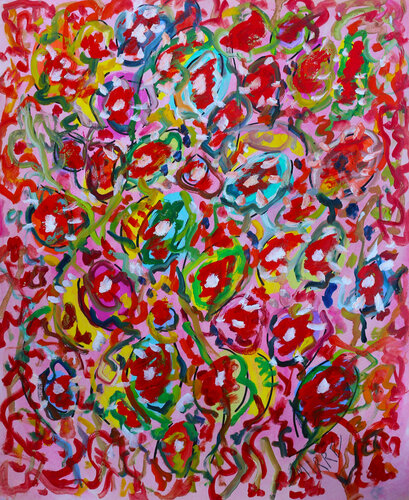 Histoire d'amour par Jean Mirre, Peinture en vente sur Singulart