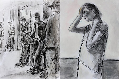 Dorothea Lange von Jean Mirre, Malerei kaufen auf Singulart