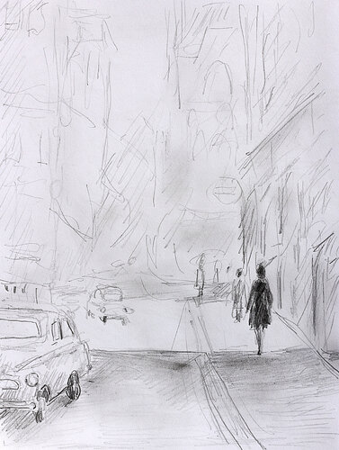 Edimbourg de Jean Mirre, Pintura a la venta en Singulart