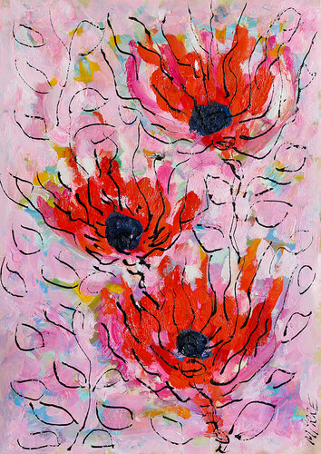 Breath boost van Jean Mirre, Schilderij te koop op Singulart