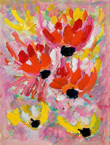 exElan de vie di Jean Mirre, Pittura in vendita su Singulart