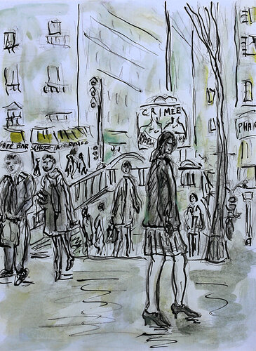exCrimée di Jean Mirre, Pittura in vendita su Singulart