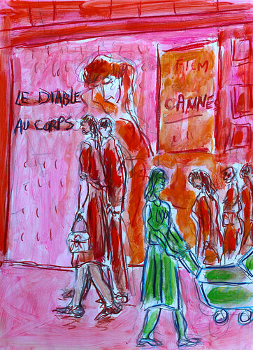 exLe diable au corps di Jean Mirre, Pittura in vendita su Singulart
