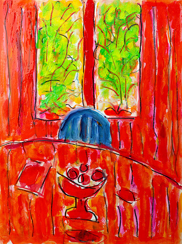 Quiétude di Jean Mirre, Pittura in vendita su Singulart