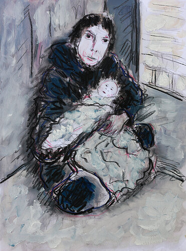 exHomeless di Jean Mirre, Pittura in vendita su Singulart