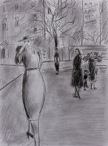 exDeux mondes di Jean Mirre, Pittura in vendita su Singulart