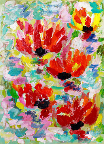 exPorcelaine di Jean Mirre, Pittura in vendita su Singulart