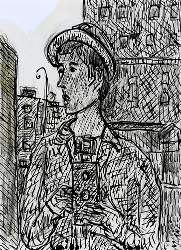 La photographe de Jean Mirre, Pintura a la venta en Singulart