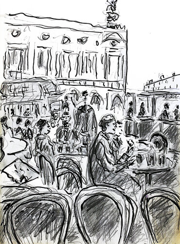 exGarnier par Jean Mirre, Peinture en vente sur Singulart