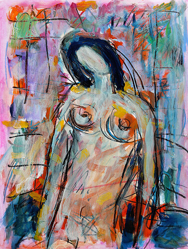 Life buzz von Jean Mirre, Malerei kaufen auf Singulart