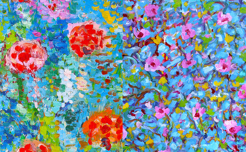 Elections printanières di Jean Mirre, Pittura in vendita su Singulart