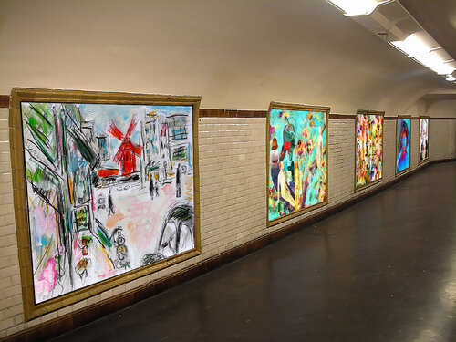 Mais trop di Jean Mirre, Pittura in vendita su Singulart