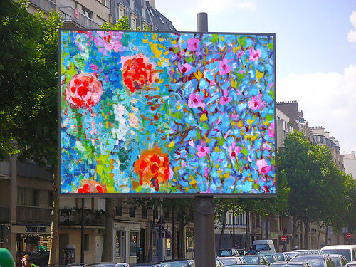 Autre ville di Jean Mirre, Pittura in vendita su Singulart