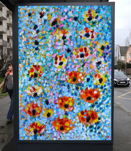 Poésie urbaine di Jean Mirre, Pittura in vendita su Singulart