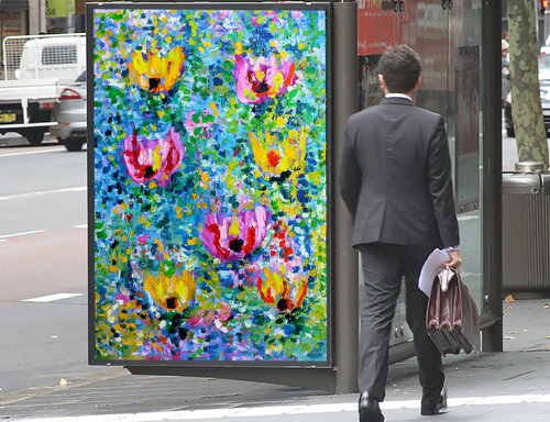 Bord d'eau Rue di Jean Mirre, Pittura in vendita su Singulart