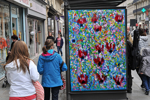 Vigne Rue di Jean Mirre, Pittura in vendita su Singulart