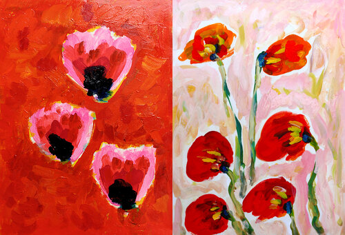 Féminité + Blanc domaine di Jean Mirre, Pittura in vendita su Singulart