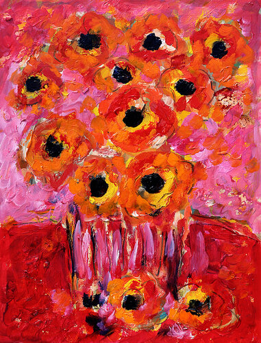 Pavots de Jean Mirre, Pintura a la venta en Singulart