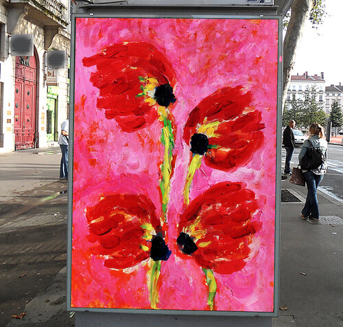 Charme Rue di Jean Mirre, Pittura in vendita su Singulart