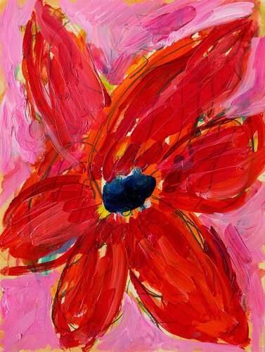 Cattleya van Jean Mirre, Schilderij te koop op Singulart