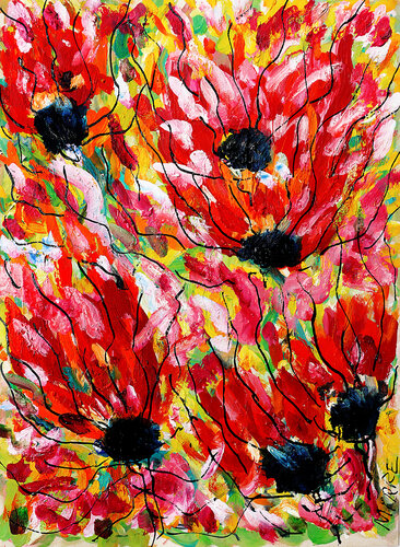 Plurielles di Jean Mirre, Pittura in vendita su Singulart