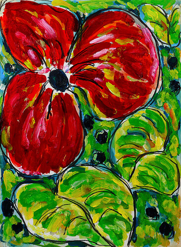 Félicité di Jean Mirre, Pittura in vendita su Singulart