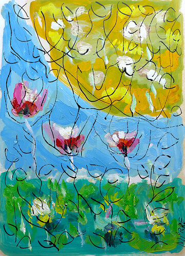 Fra Angelico van Jean Mirre, Schilderij te koop op Singulart