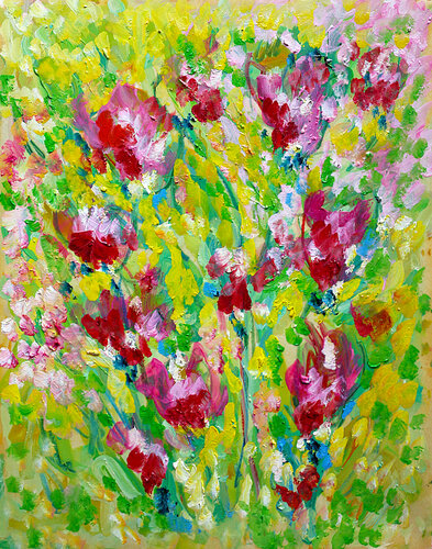 Luzerne par Jean Mirre, Peinture en vente sur Singulart