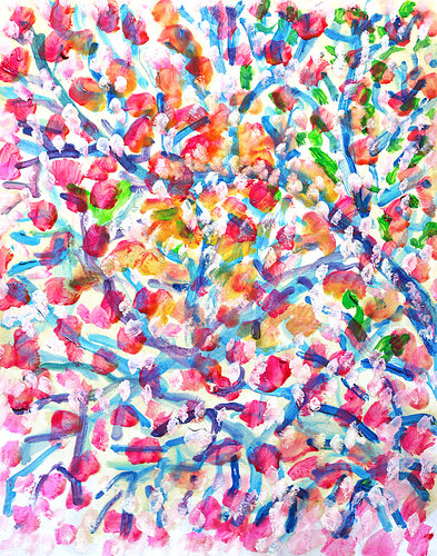 Rameaux di Jean Mirre, Pittura in vendita su Singulart