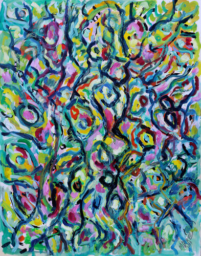 Iconoclaste di Jean Mirre, Pittura in vendita su Singulart