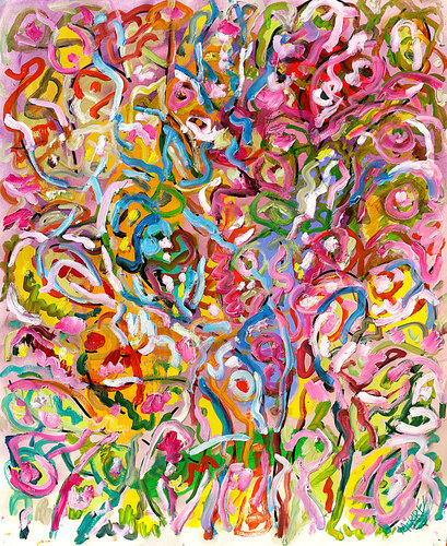 exGénie des plantes par Jean Mirre, Peinture en vente sur Singulart