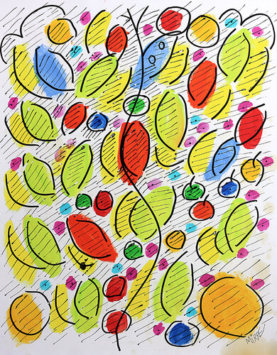 Anis par Jean Mirre, Peinture en vente sur Singulart