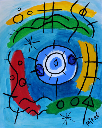 My cup of tea by Jean Mirre, 회화 for Sale on Singulart