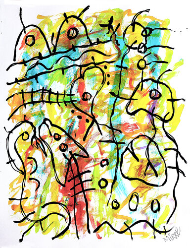 Common sense van Jean Mirre, Schilderij te koop op Singulart