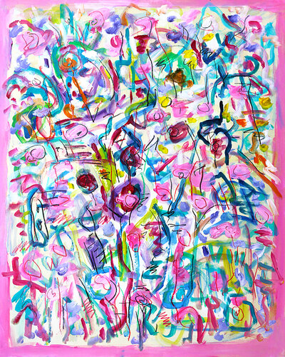 Croissance van Jean Mirre, Schilderij te koop op Singulart