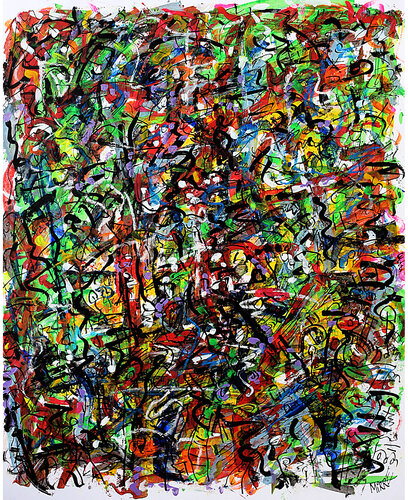 After all di Jean Mirre, Pittura in vendita su Singulart
