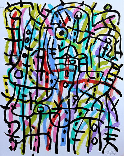 Swift par Jean Mirre, Peinture en vente sur Singulart