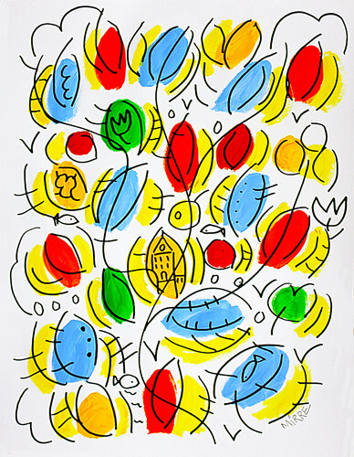 Musset et Vigny par Jean Mirre, Peinture en vente sur Singulart