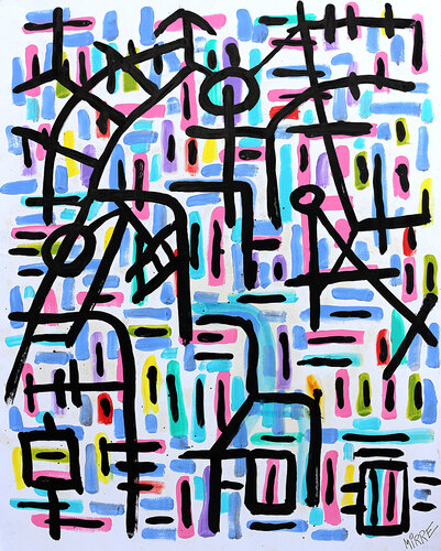 Contemporain par Jean Mirre, Peinture en vente sur Singulart