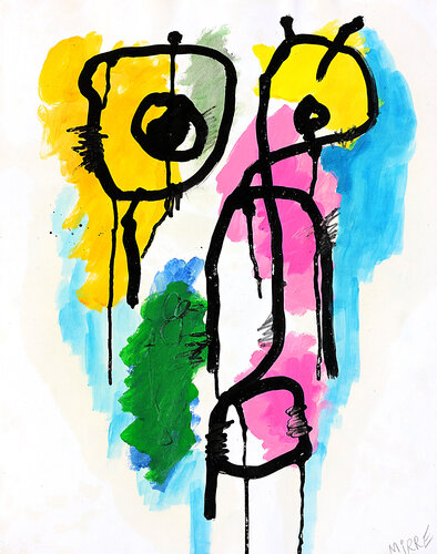 Groom par Jean Mirre, Peinture en vente sur Singulart