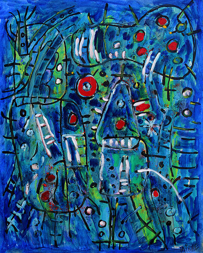 Navettes par Jean Mirre, Peinture en vente sur Singulart