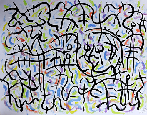 Volutes von Jean Mirre, Malerei kaufen auf Singulart