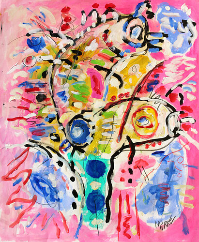 exLEGGERO par Jean Mirre, Peinture en vente sur Singulart