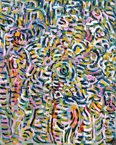 Autrement van Jean Mirre, Schilderij te koop op Singulart