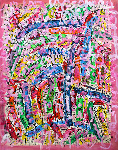 Départ par Jean Mirre, Peinture en vente sur Singulart