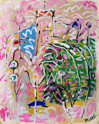 exNanterre par Jean Mirre, Peinture en vente sur Singulart